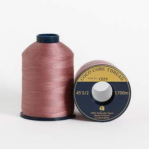 COTTONVILLE Coco Thread 優質縫紉線 45S/2 1700m, C029, 2入