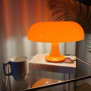 LED造型燈 蘑菇造款, 橙色