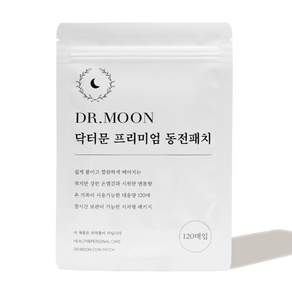 DR.MOON 圓形穴位貼 薄荷香, 1份, 120入