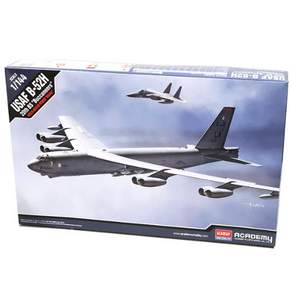 ACADEMY PLASTIC MODEL 1:144美國空軍B-52H轟炸機模型, 1個