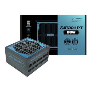 MiCRONiCS ASTRO 2 PT 1000W 80PLUS PLATINUM ATX 3.0 PCIE5全模組MCL21000PTF12F, MCL21000PTF12F