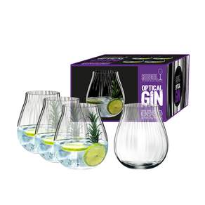 RIEDEL Optical O系列琴酒杯 5515/67 762ml 4入組, 1組