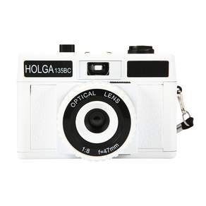 Holga Film Lomo Camera White 135BC-WH, 公元前135-WH, 1個