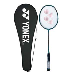 YONEX Nanoray 70輕型羽毛球拍 78g 綠色+球拍套, 單品(綠色), 1組