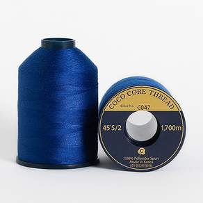 COTTONVILL 高級縫紉機 縫紉線, C047, 2捲