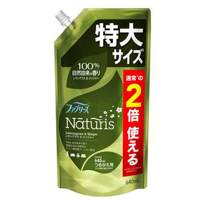 febreze 風倍清 Naturis 清新除臭噴霧 補充包, 仲夏檸檬草, 640ml, 1包