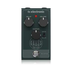 tc electronic GAUSS TAPE ECHO吉他效果器, 混色, 單品