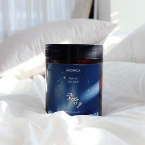 Aronica Day Feel Day 好睡眠蠟燭 500 克 + 禮盒套組, 500g, 1組