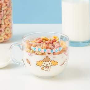 Daynis Sanrio 角色麥片碗, Cinnamoroll, 1個