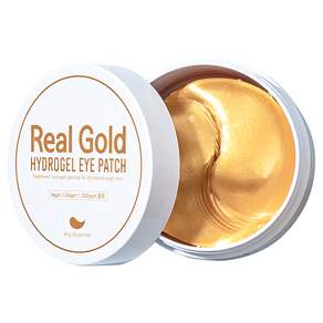 Prreti Real Gold 水潤凝膠眼膜, 60入, 1罐