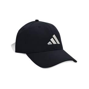 Adidas 男士 SMU 金屬帽, 黑色 (HT5779)