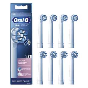 Oral-B 歐樂B Pro Expert 超細毛護齦刷頭, EB60, 8入