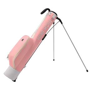 TECH SKIN 立式高爾夫球包, 淡粉色
