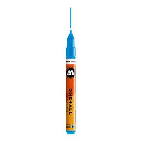 MOLOTOW One For All壓克力馬克筆 2mm 127HS 161震驚藍色 中, 1個, 1 種顏色