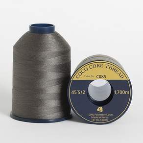 COTTONVILLE Coco Thread 優質縫紉線 45S/2 1700m, C085, 2入