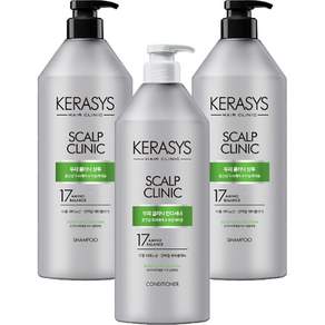 KERASYS 可瑞絲 頭皮護理蛋白質洗護髮組, 1組