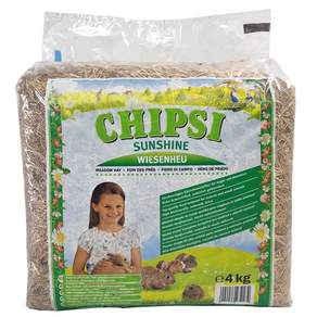 CHIPSI Sunshine Meadowhey 乾草, 4kg, 1個