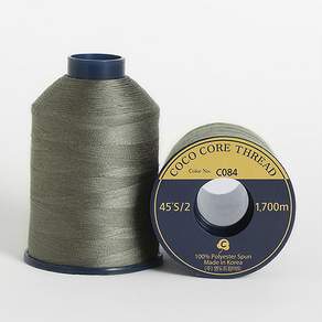 COTTONVILLE Coco Thread 優質縫紉線 45S/2 1700m, C084, 2入