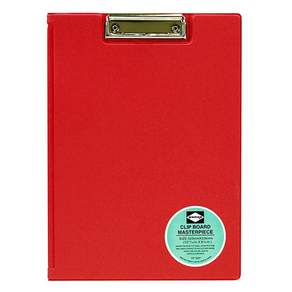 HIGHTIDE Penco 直式文件夾板 A4, 紅色, 1個
