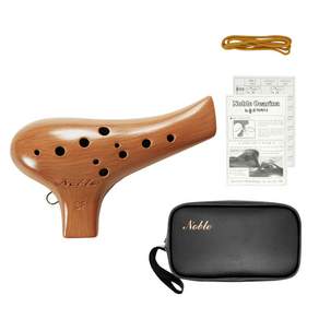 noble Ocarina 瓷陶笛女高音 F, 單品, 赭石