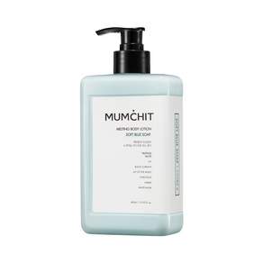 MUMCHIT 默契 Melting 香氛身體乳 Soft Blue Soap, 400ml, 1瓶