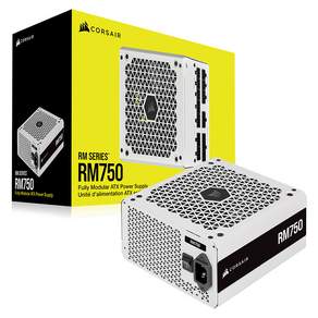 CORSAIR 海盜船 WHITE 2021 80PLUS GOLD ATX RM750