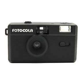 FOTOCOLA 35mm底片相機 黑色, 1個, FOTOCOLA-黑色