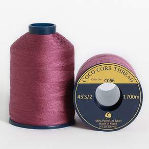 COTTONVILLE Coco Thread 優質縫紉線 45S/2 1700m, C056, 2入