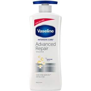 Vaseline 凡士林 修護潤膚乳液 無香, 400ml, 1瓶