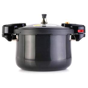 QUEEN SENSE Guchieni系列 壓力鍋, 黑色, 5.8L, 1個