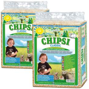 CHIPSI 經典鋸末床上用品 60L 3.2kg, 2包