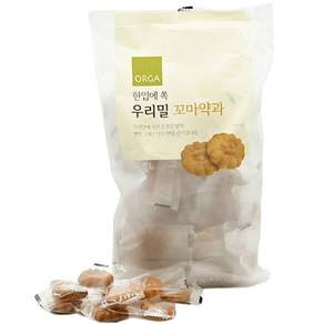 ORGA Whole Foods 韓國迷你藥菓, 400g, 1袋