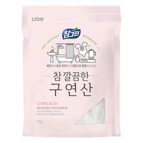 LION 獅王 Chamgreen 檸檬酸粉, 1kg, 1包