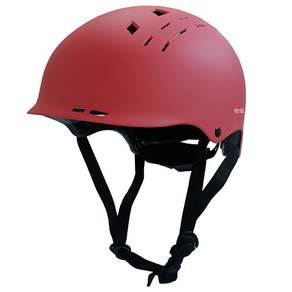 wheelers 滑雪安全帽 WH-100, 紅色的