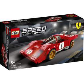 LEGO 樂高 汽車玩具積木組 76906, 1970 Ferrari 512 M