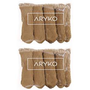 ARYKO 防刮椅腳套 16入, 米白色, 1組