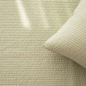 maatila 素色絎縫薄床墊, 綠茶色, 1件