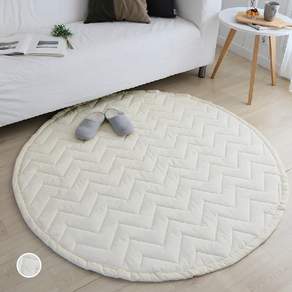 CASA VERDE 棉質圓形地毯