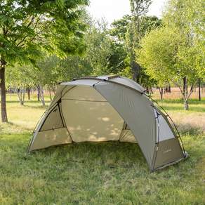 Liberocamping Selvas Shelter 野餐帳篷, 4人用, 卡其色