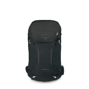 Osprey Hikelite 32 背包 30L 帶防雨罩, 黑zd