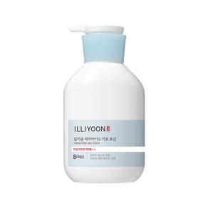 Illiyoon 一理潤 神經醯胺保濕乳液, 無香, 528ml, 1罐