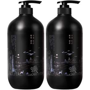 Pyunkang Yul 草本洗髮精, 1000ml, 2個