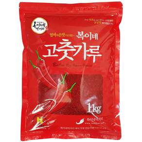 Bok2Nefood 醃製泡菜用辣椒粉 中辣, 1kg, 1包