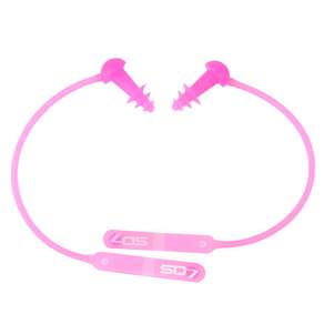 SD7 有線耳塞 2p, 1個, 粉色