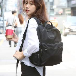Lulu Bag Hikan 背包 + 組件, 黑色（背包），組件（隨機出貨）
