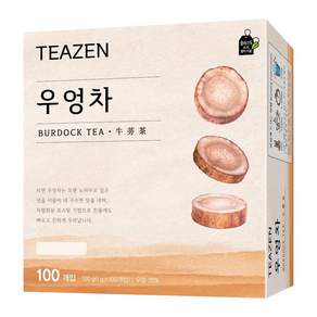 TEAZEN 牛蒡茶, 1g, 100包, 1盒