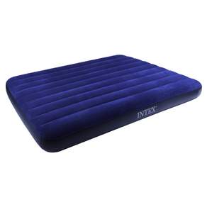 Intex Dura-Beam 柔軟氣墊床, 藍色