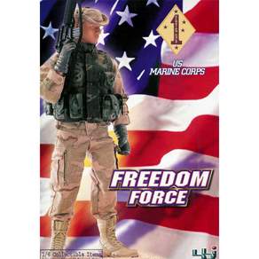 Dragon Marine Corps Gulf FREEDOM FORCE 步兵圖 1:6 21050, 1個