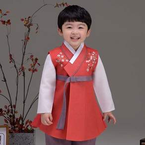 THEYE HNBOK Lee Seol Hanbok 564-Silk Seongyeon 男孩韓服套裝