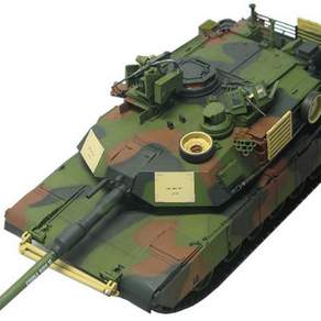 ACADEMY PLASTIC MODEL 1/35 美國陸軍M1A2 坦克車塑膠模型, 1個